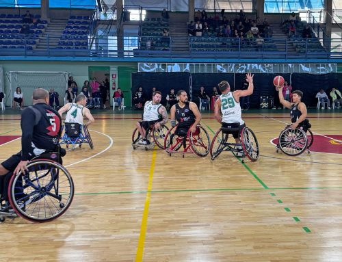 Il Self Group Millennium Basket lotta nelle Marche, ma la capolista S. Stefano è troppo forte