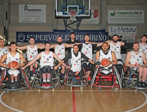 Tante emozioni per l’Eurocup 2 a Piombino Dese: il Self Group Millennium Basket si qualifica per le finali di Eurocup 3!